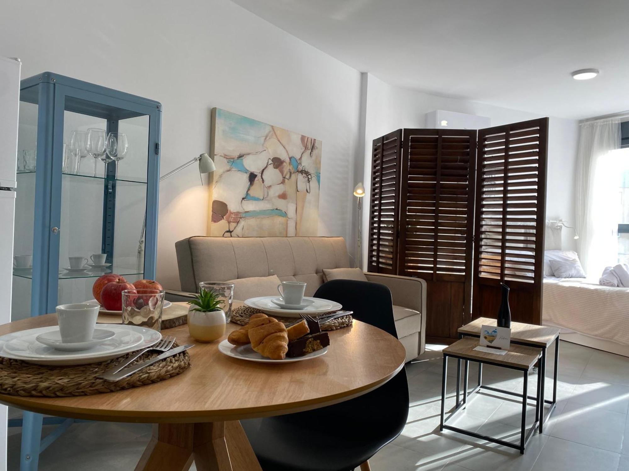 Loft primera línea playa, Cabo de Gata, Wifi Apartment เรตามาร์ ภายนอก รูปภาพ