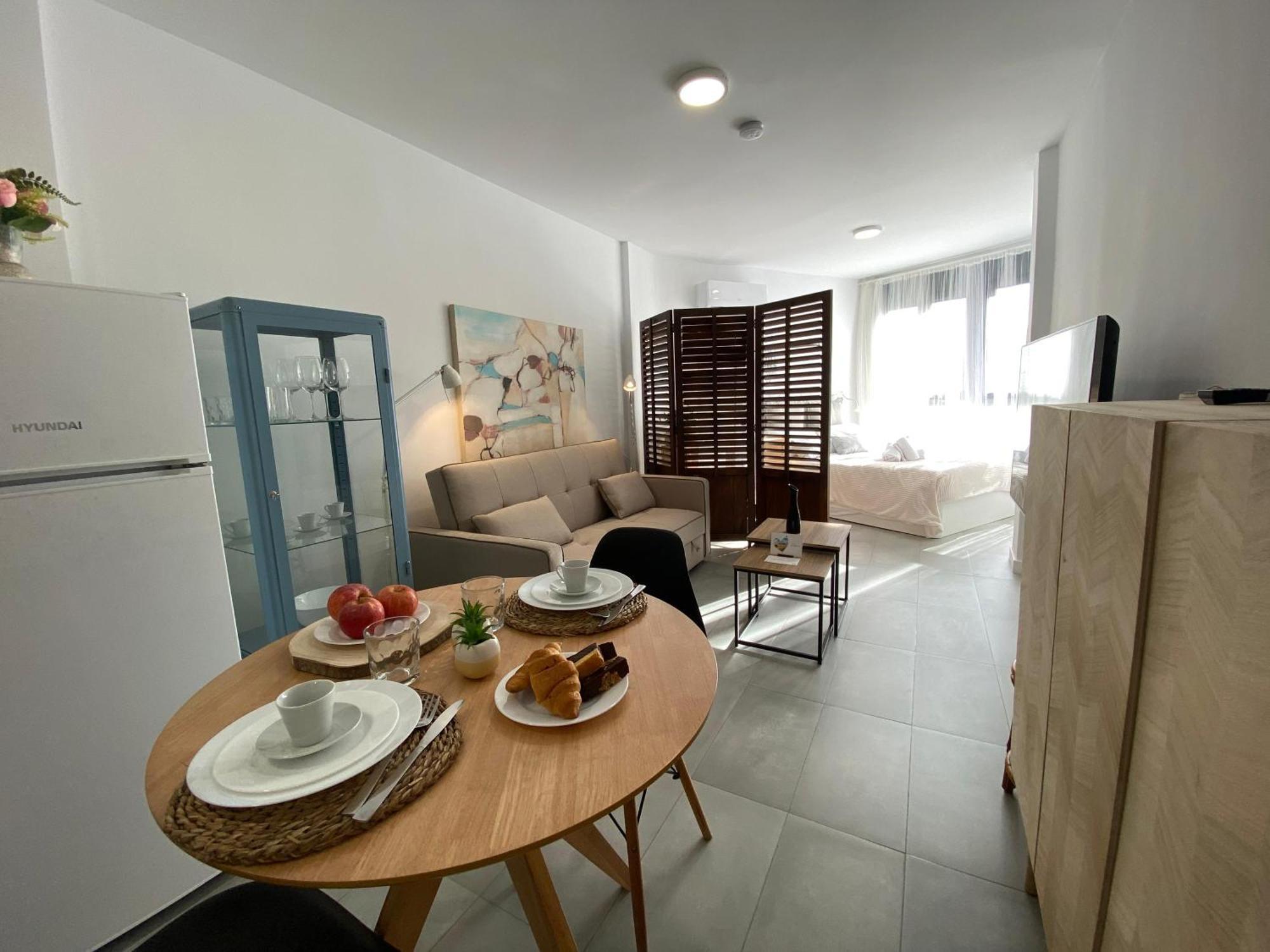 Loft primera línea playa, Cabo de Gata, Wifi Apartment เรตามาร์ ภายนอก รูปภาพ