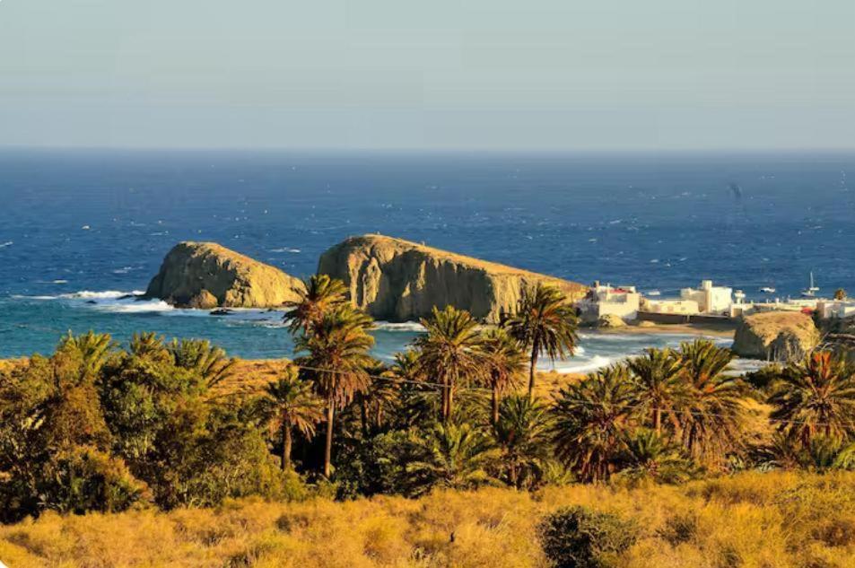 Loft primera línea playa, Cabo de Gata, Wifi Apartment เรตามาร์ ภายนอก รูปภาพ