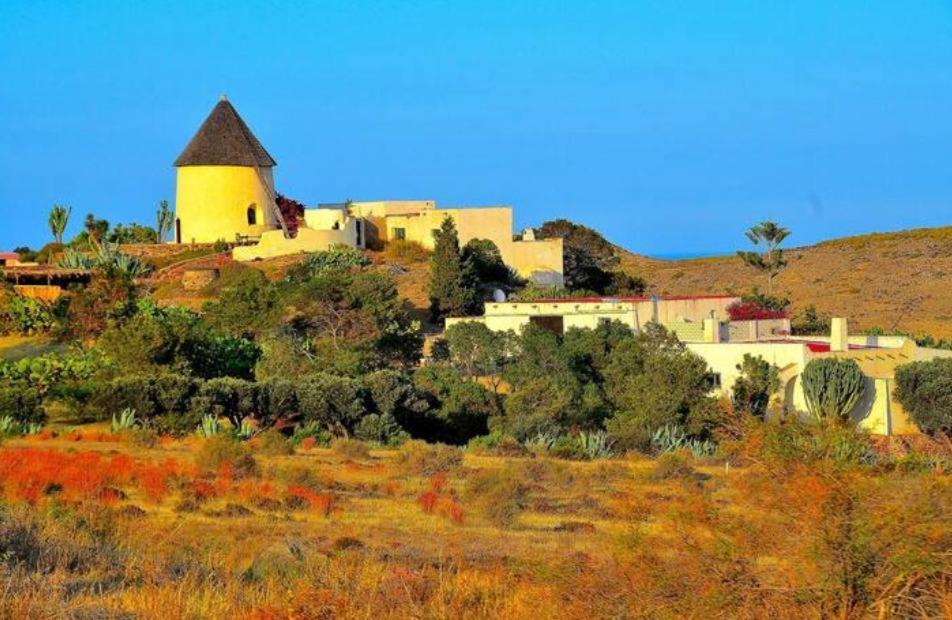 Loft primera línea playa, Cabo de Gata, Wifi Apartment เรตามาร์ ภายนอก รูปภาพ