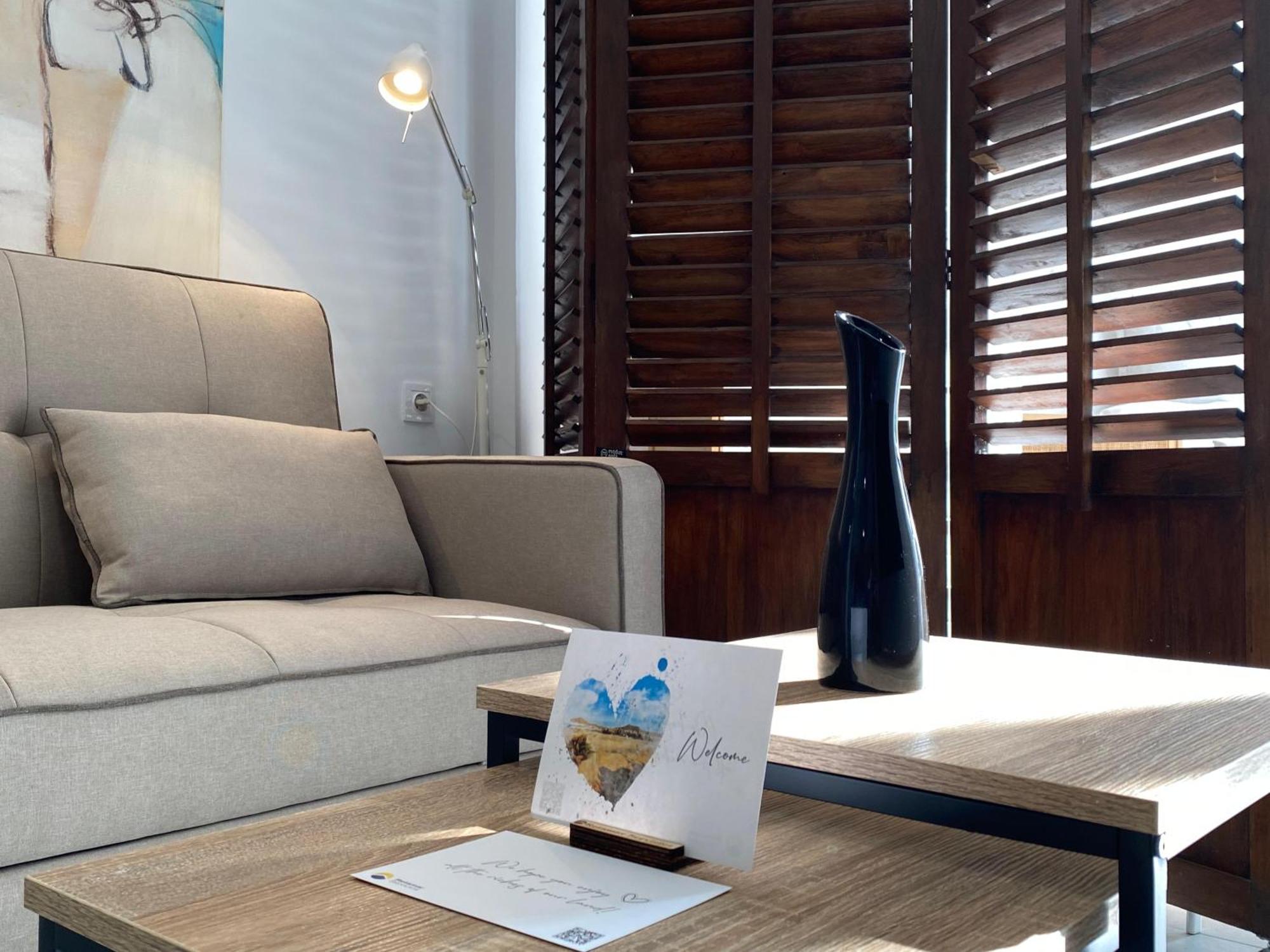 Loft primera línea playa, Cabo de Gata, Wifi Apartment เรตามาร์ ภายนอก รูปภาพ