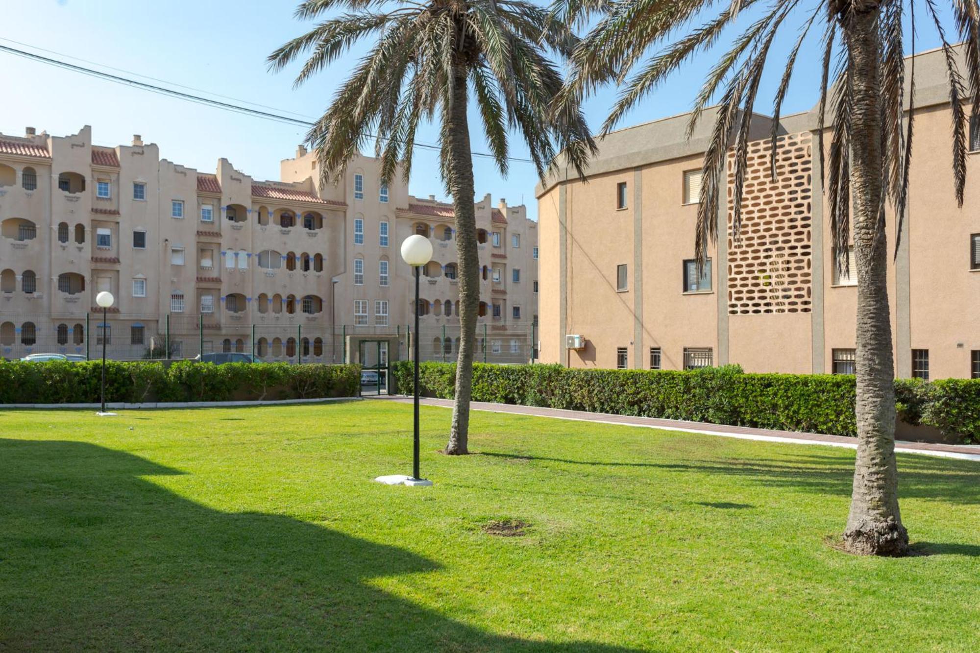 Loft primera línea playa, Cabo de Gata, Wifi Apartment เรตามาร์ ภายนอก รูปภาพ